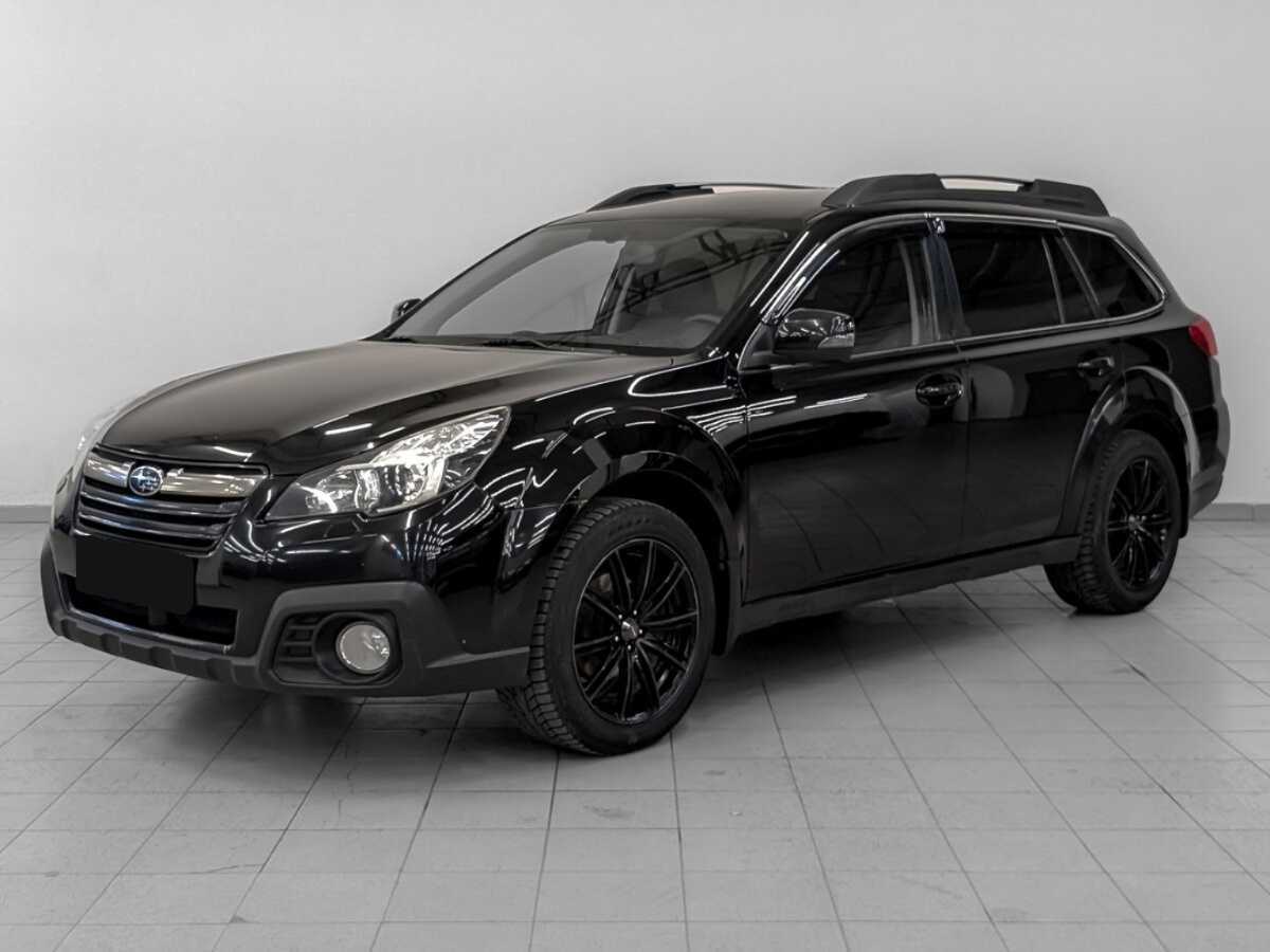 Subaru Outback 2013 года с пробегом. Посмотреть фото