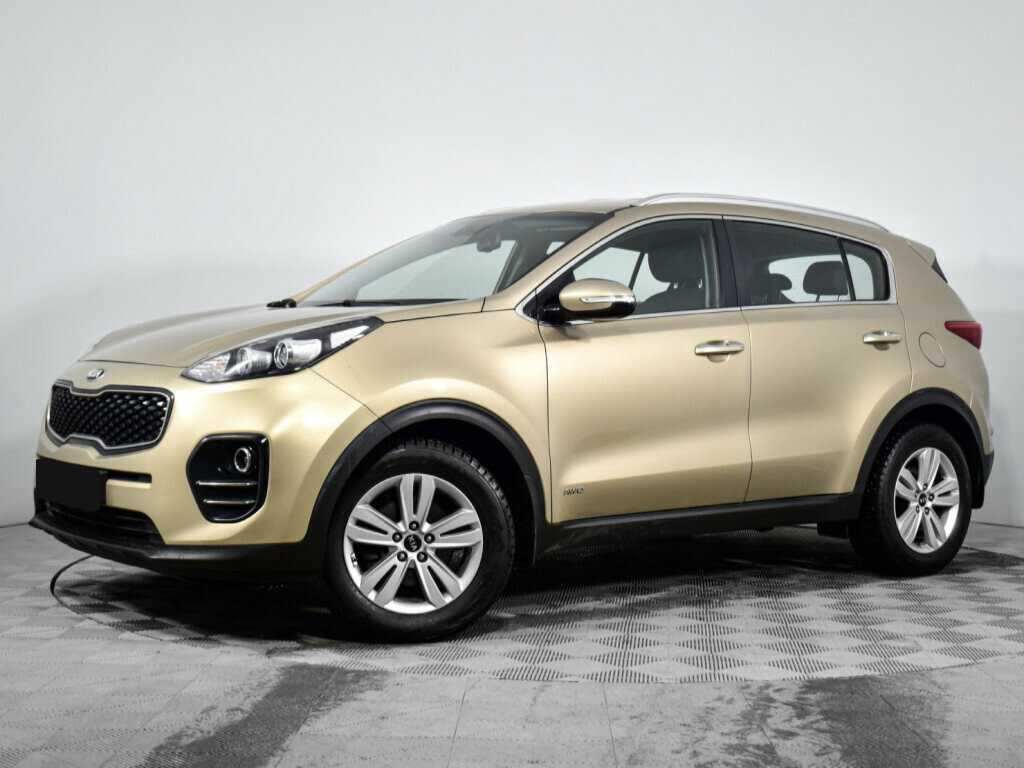 Kia Sportage 2016 года с пробегом. Фото: #0