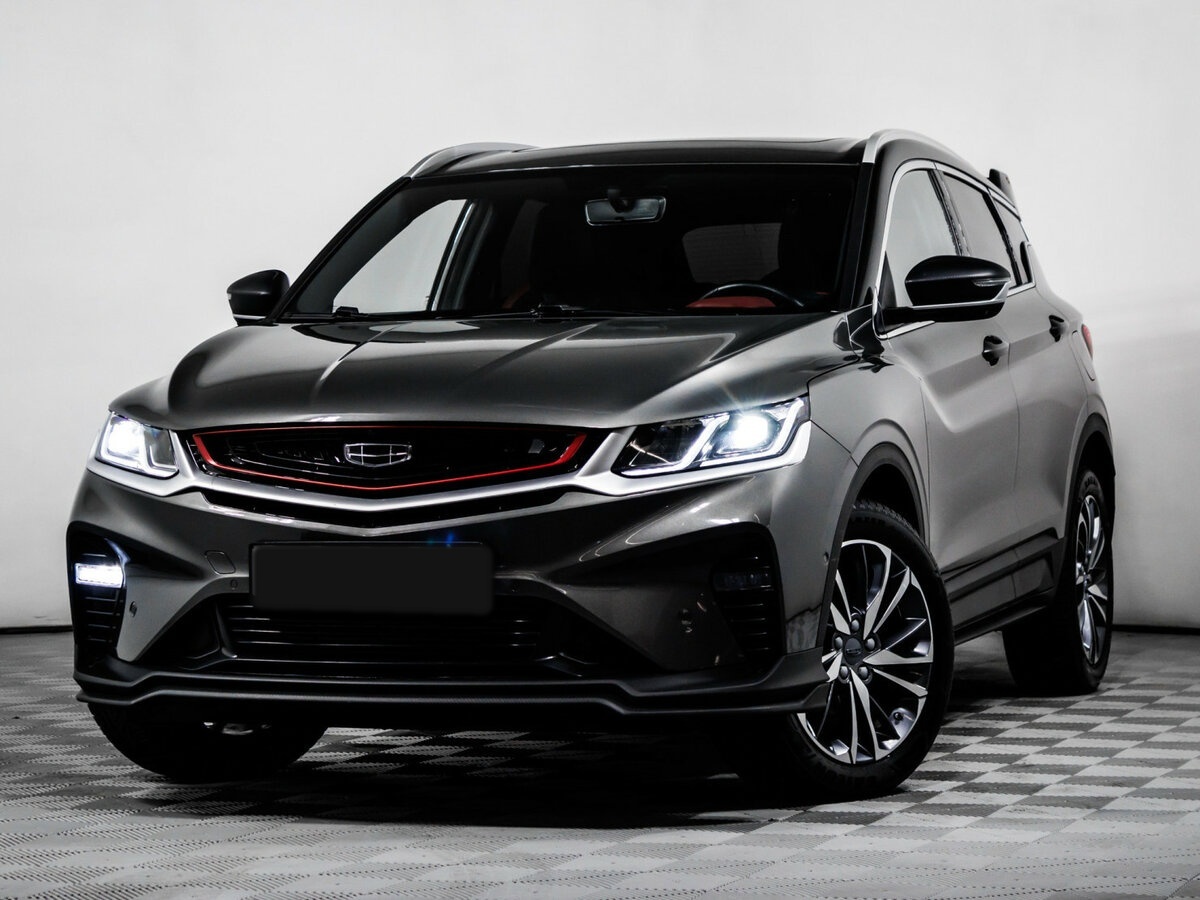 Geely Coolray 2023 года с пробегом. Посмотреть фото