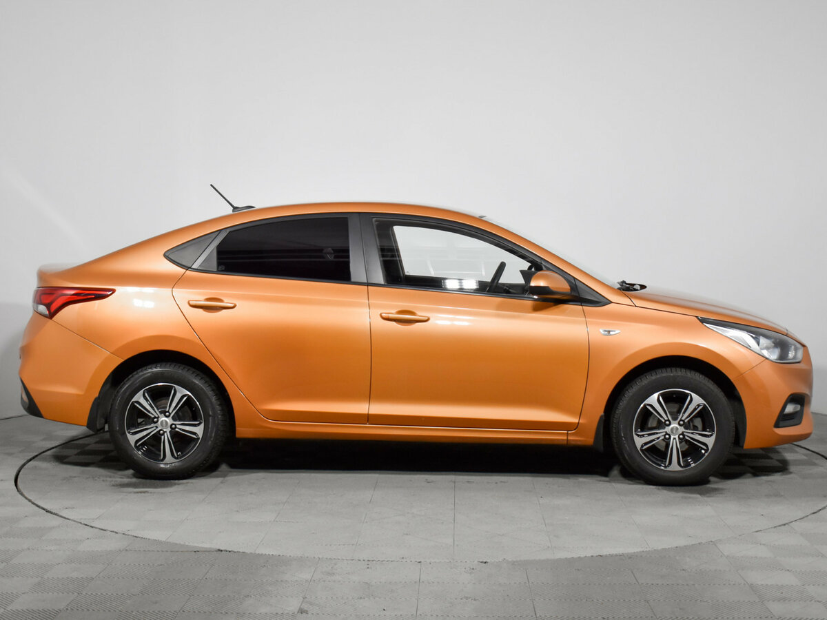 Hyundai Solaris 2017 года с пробегом. Фото: #3