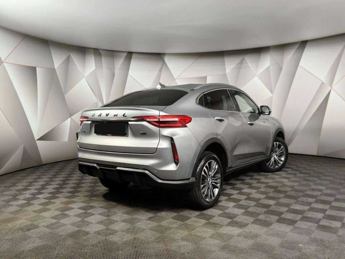 Haval F7x 2022 года с пробегом. Фото: #1