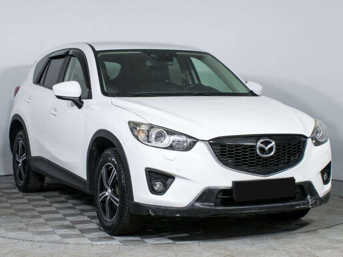 Mazda CX-5 2013 года с пробегом. Фото: #2