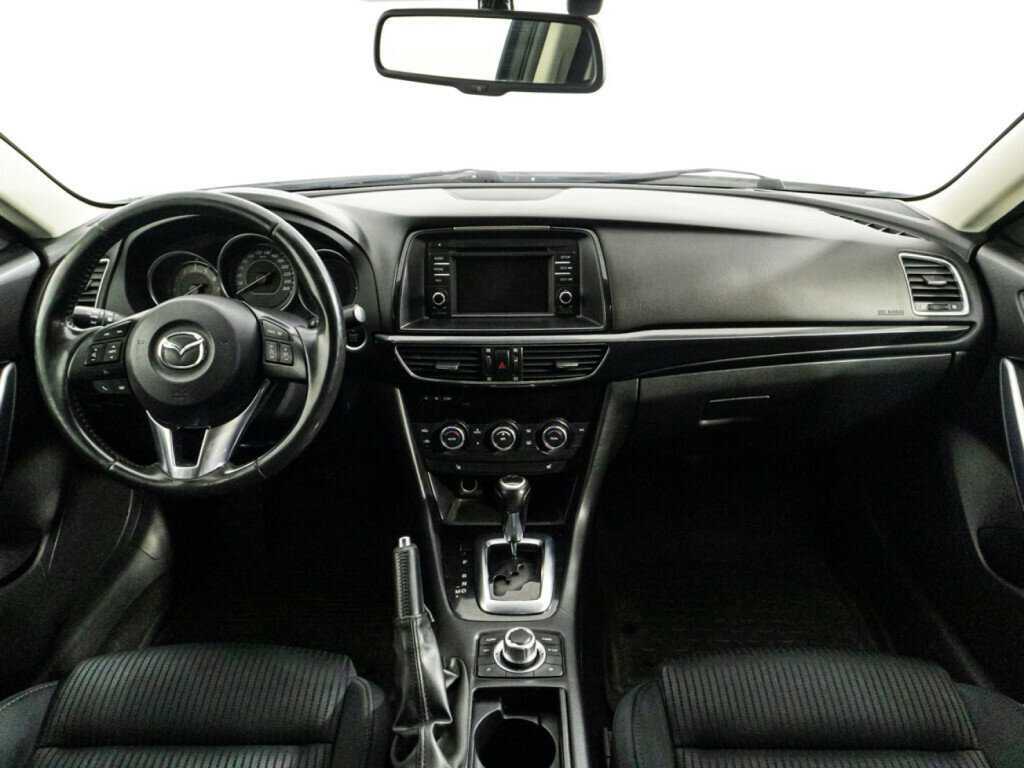 Mazda 6 2013 года с пробегом. Фото: #12