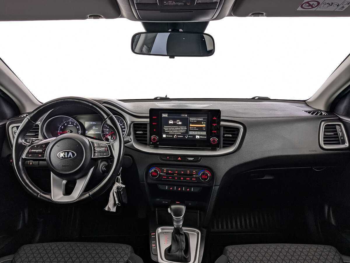 Kia Ceed 2020 года с пробегом. Фото: #13