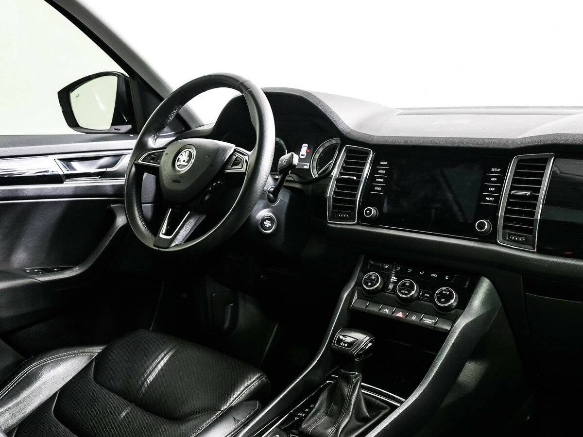 Skoda Kodiaq 2018 года с пробегом. Фото: #8