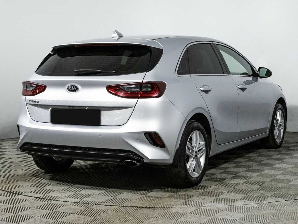 Kia Ceed 2020 года с пробегом. Фото: #3