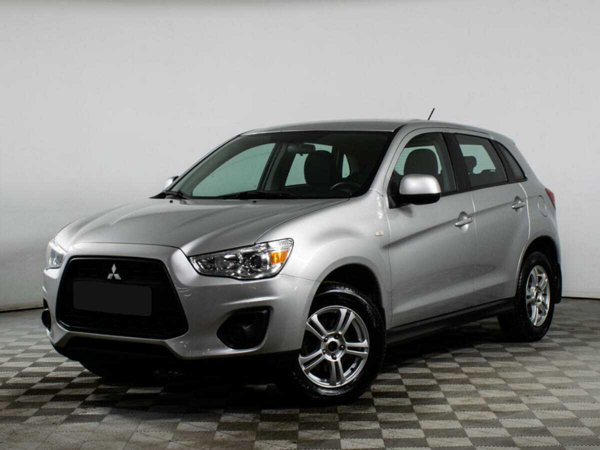 Mitsubishi ASX 2013 года с пробегом. Фото: #0
