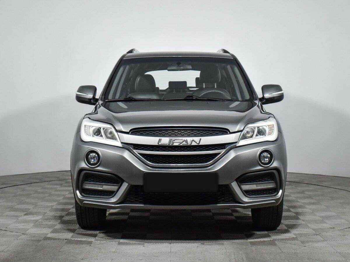 Lifan X60 2017 года с пробегом. Фото: #1