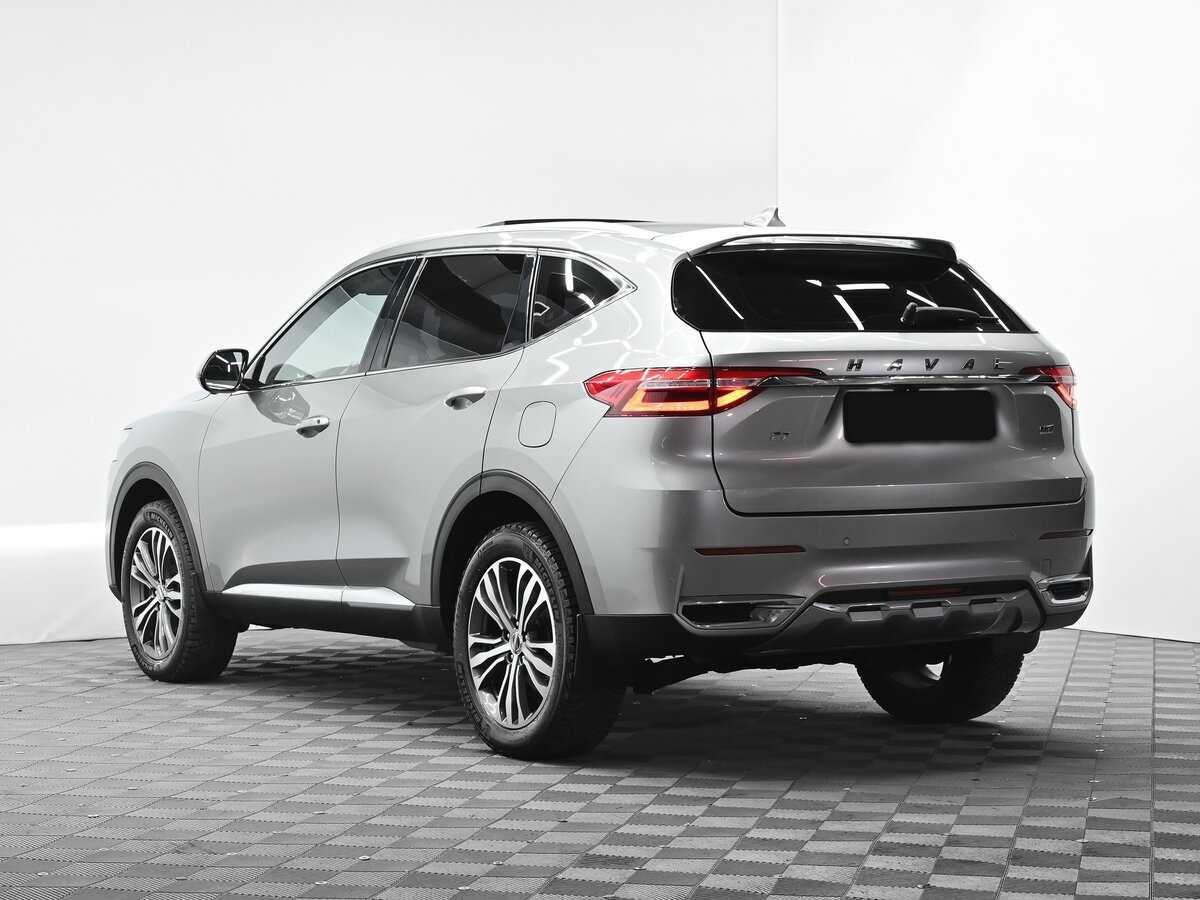 Haval F7 2021 года с пробегом. Фото: #2