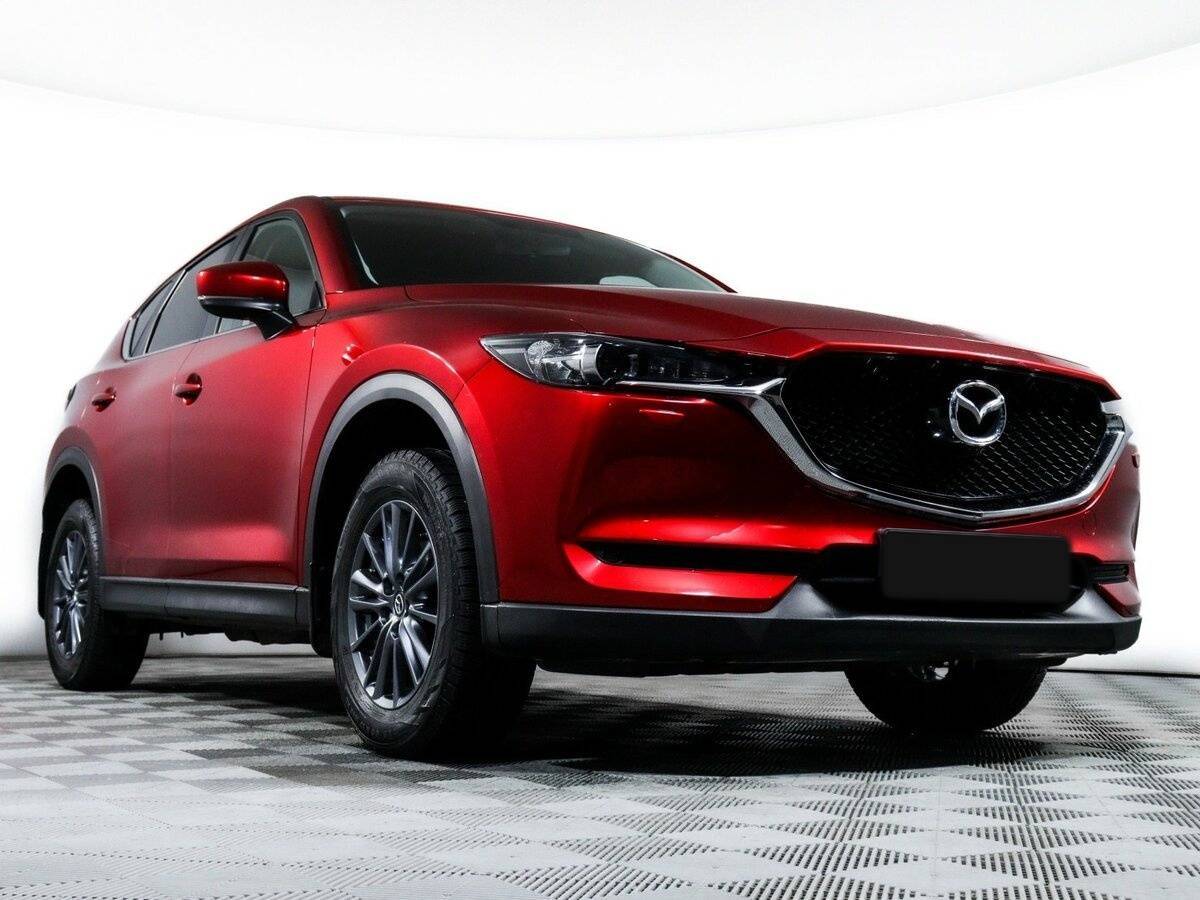 Mazda CX-5 2020 года с пробегом. Фото: #16