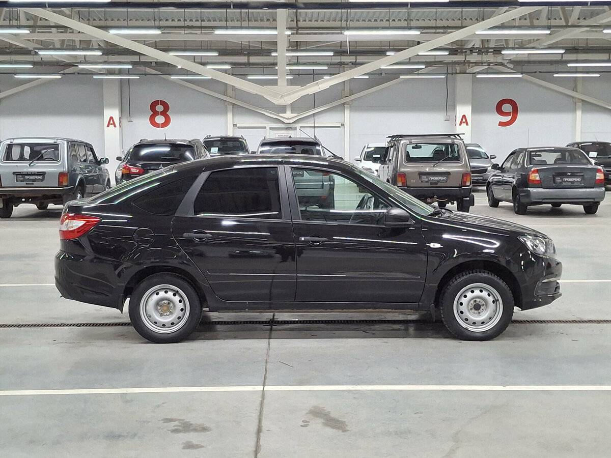 Lada (ВАЗ) Granta 2020 года с пробегом. Фото: #3