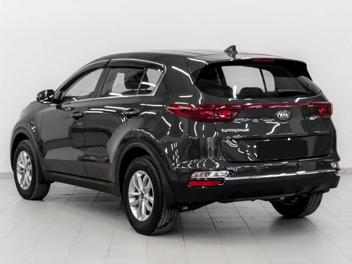 Kia Sportage 2021 года с пробегом. Фото: #6