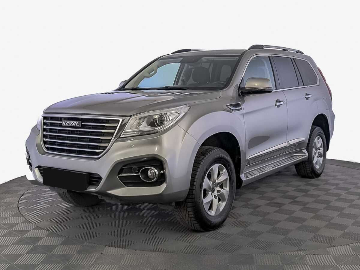 Haval H9 2021 года с пробегом. Посмотреть фото