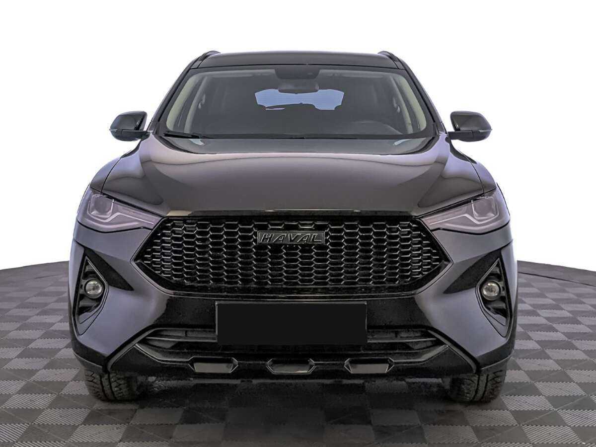 Haval F7 2021 года с пробегом. Фото: #1