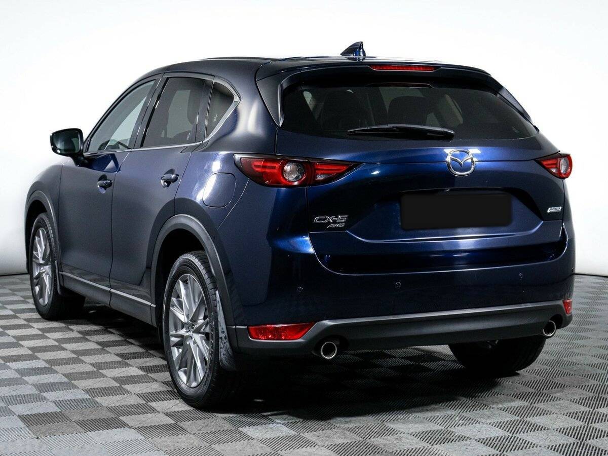 Mazda CX-5 2020 года с пробегом. Фото: #6