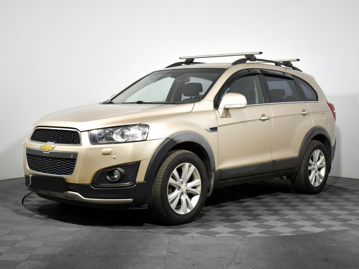 Chevrolet Captiva 2013 года с пробегом. Фото: #0