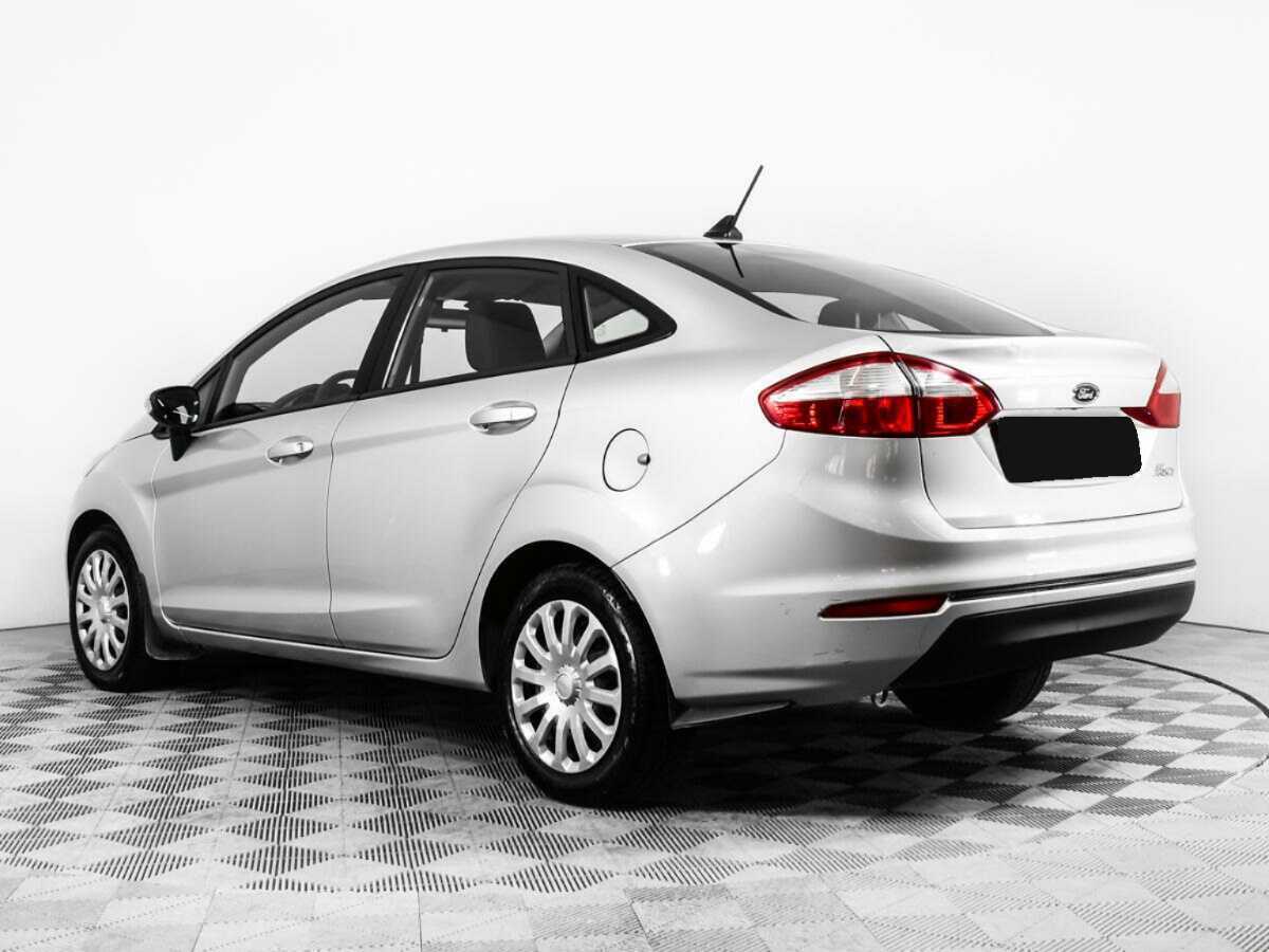 Ford Fiesta 2017 года с пробегом. Фото: #6