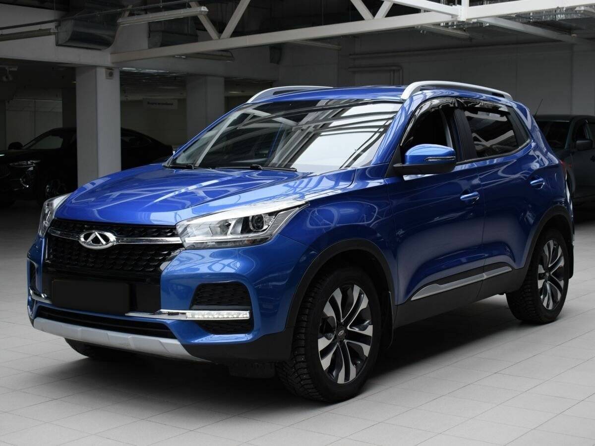 Chery Tiggo 4 2021 года с пробегом. Посмотреть фото