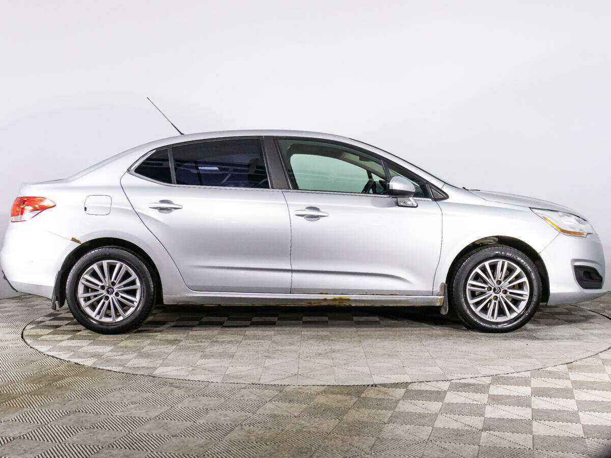 Citroen C4 2014 года с пробегом. Фото: #3