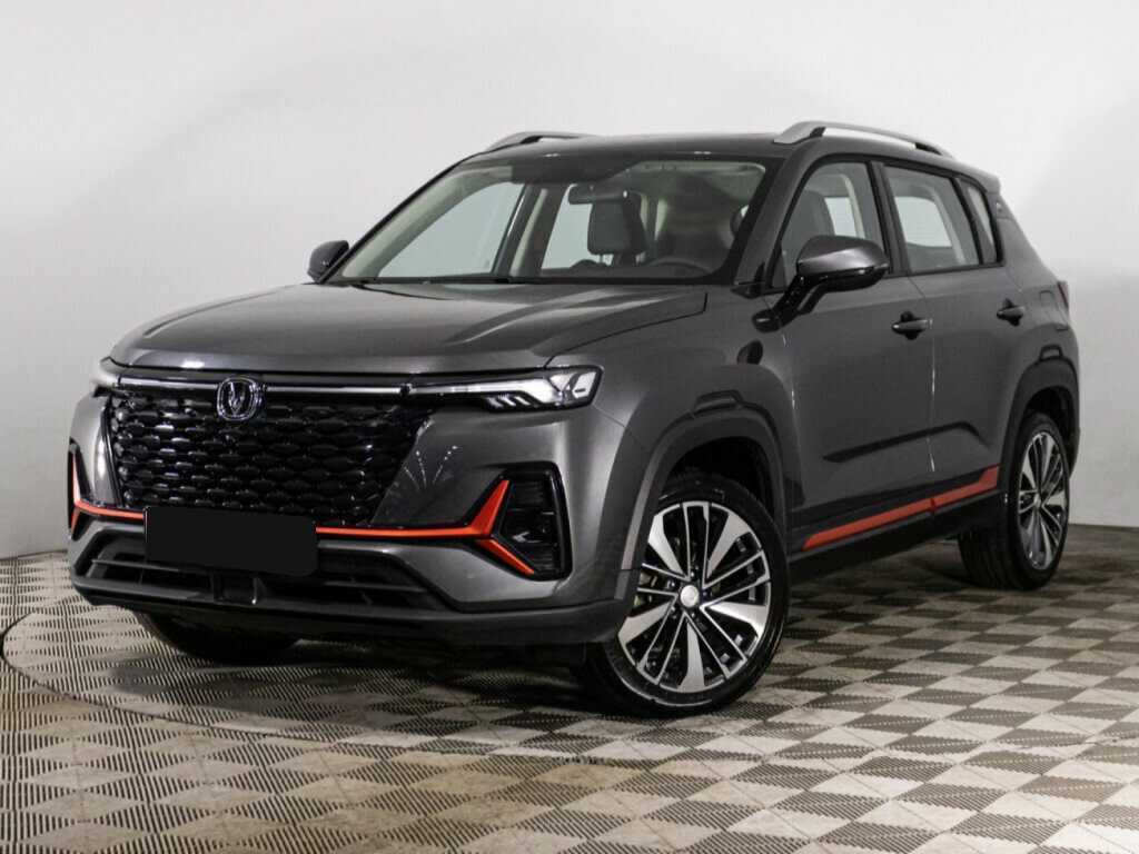 Changan CS35PLUS 2022 года с пробегом. Посмотреть фото