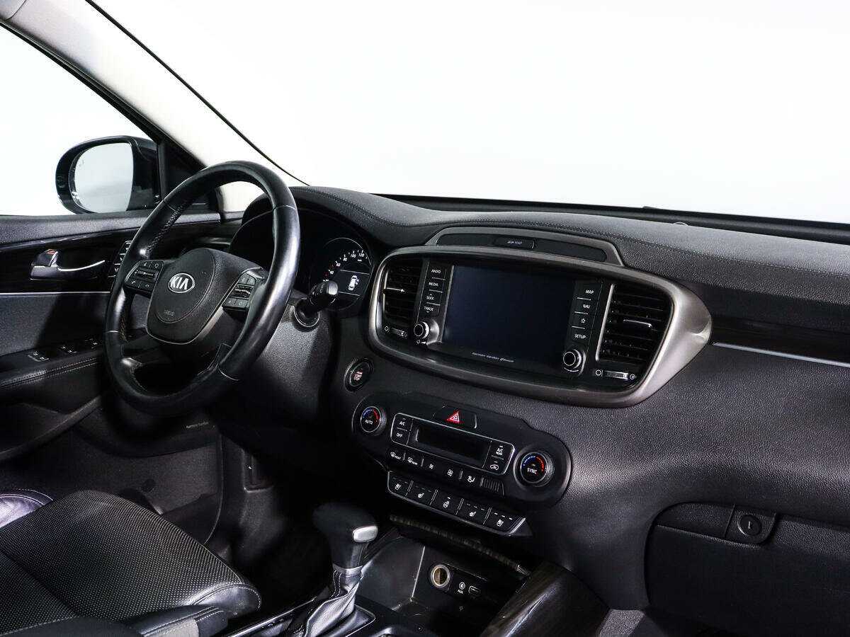 Kia Sorento 2019 года с пробегом. Фото: #6
