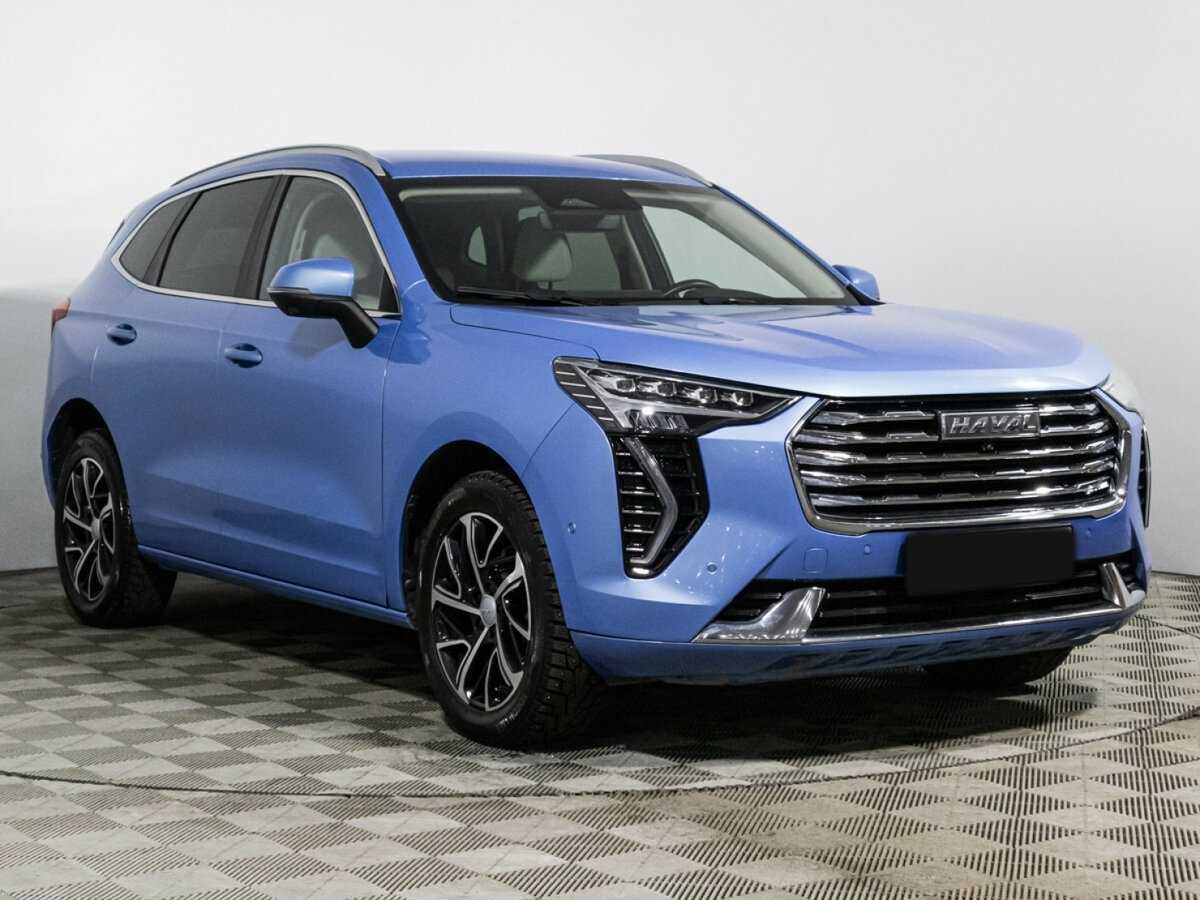 Haval Jolion 2022 года с пробегом. Фото: #2