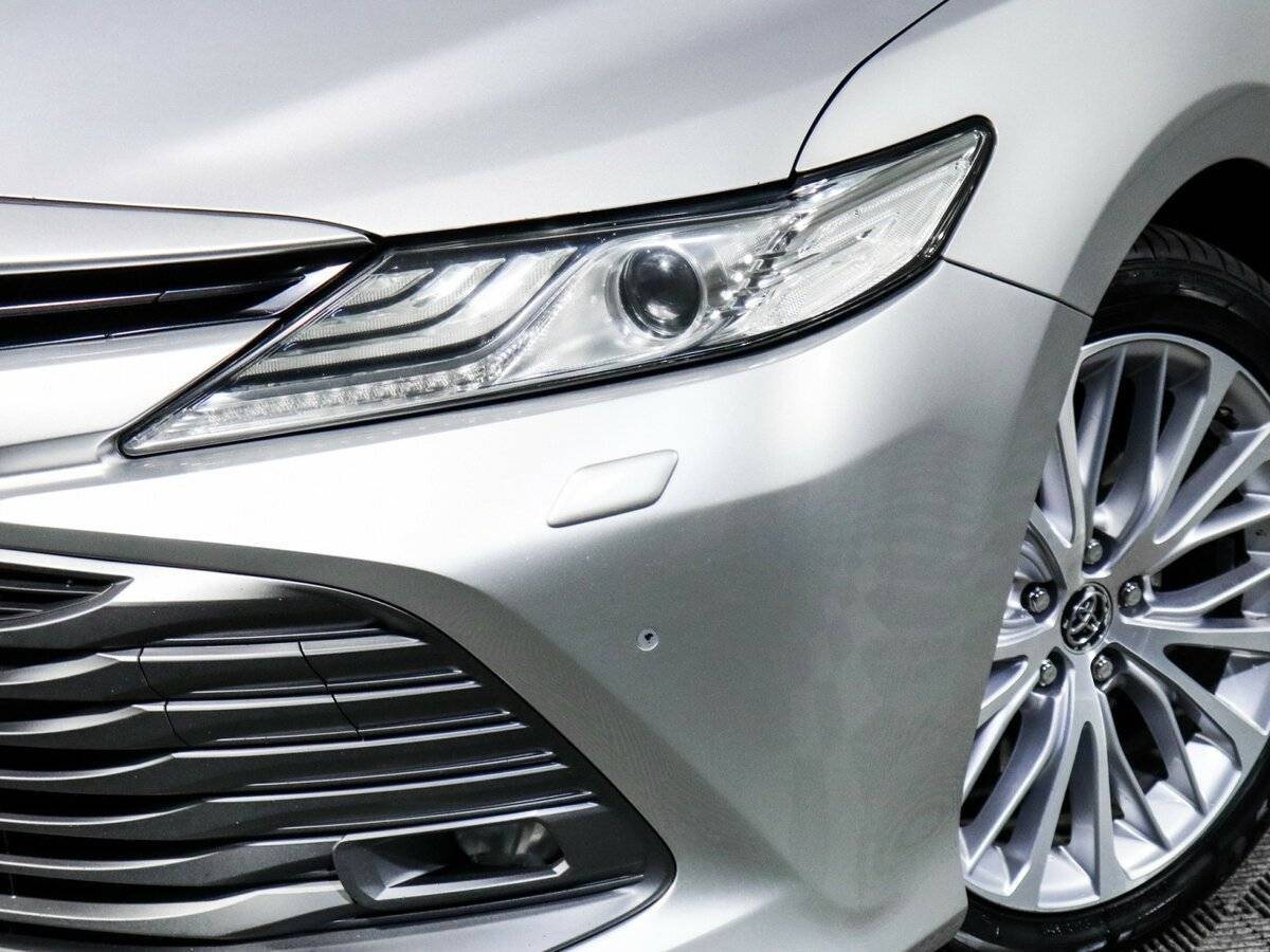 Toyota Camry 2018 года с пробегом. Фото: #15