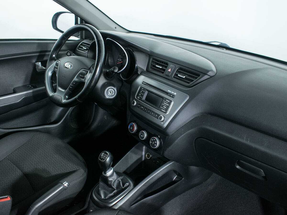Kia Rio 2015 года с пробегом. Фото: #8