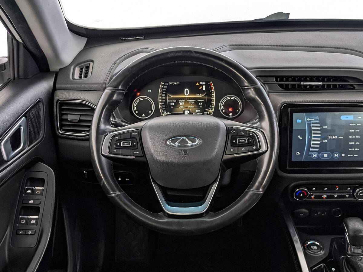 Chery Tiggo 4 2021 года с пробегом. Фото: #21