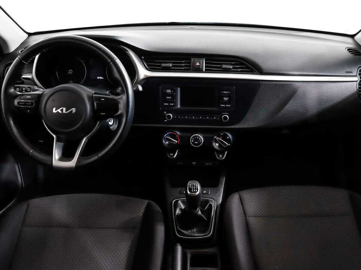 Kia Rio 2021 года с пробегом. Фото: #11
