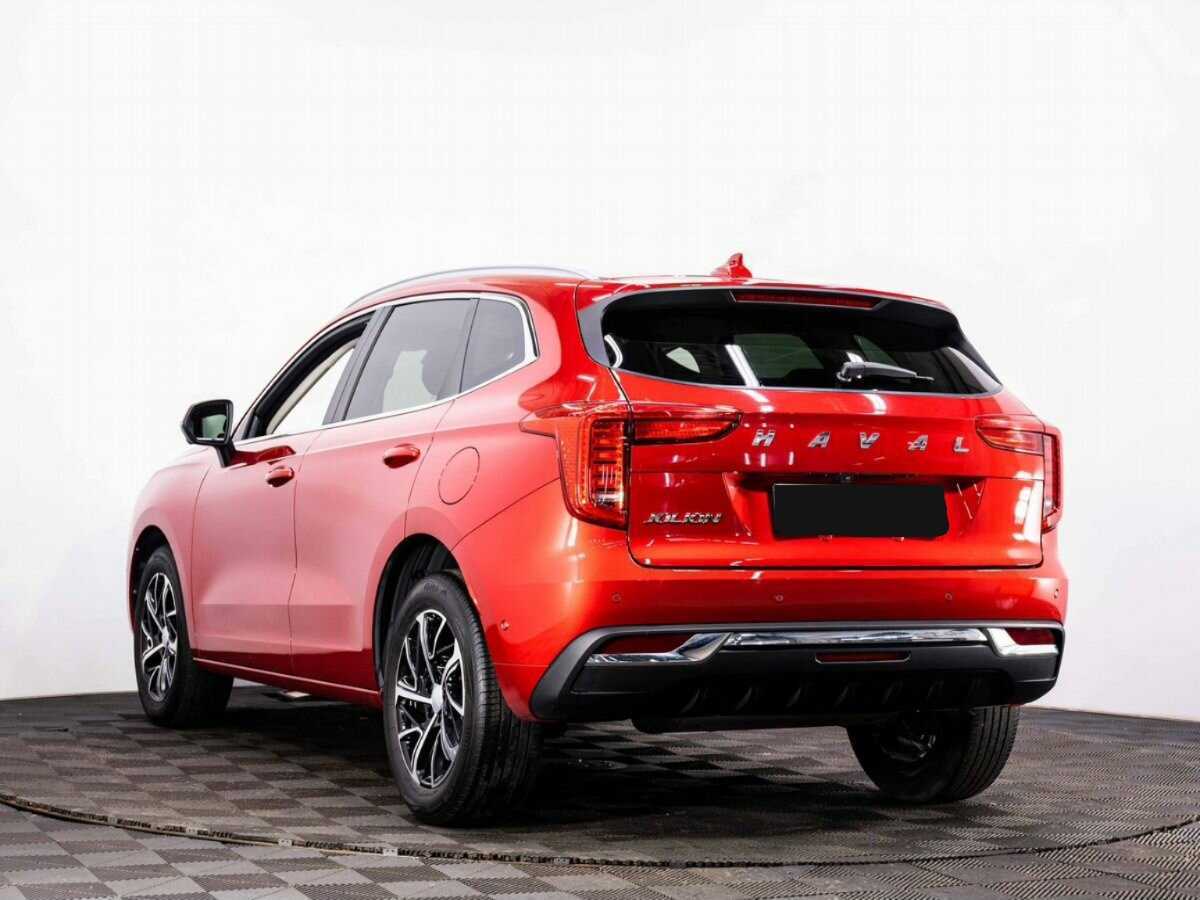 Haval Jolion 2022 года с пробегом. Фото: #3