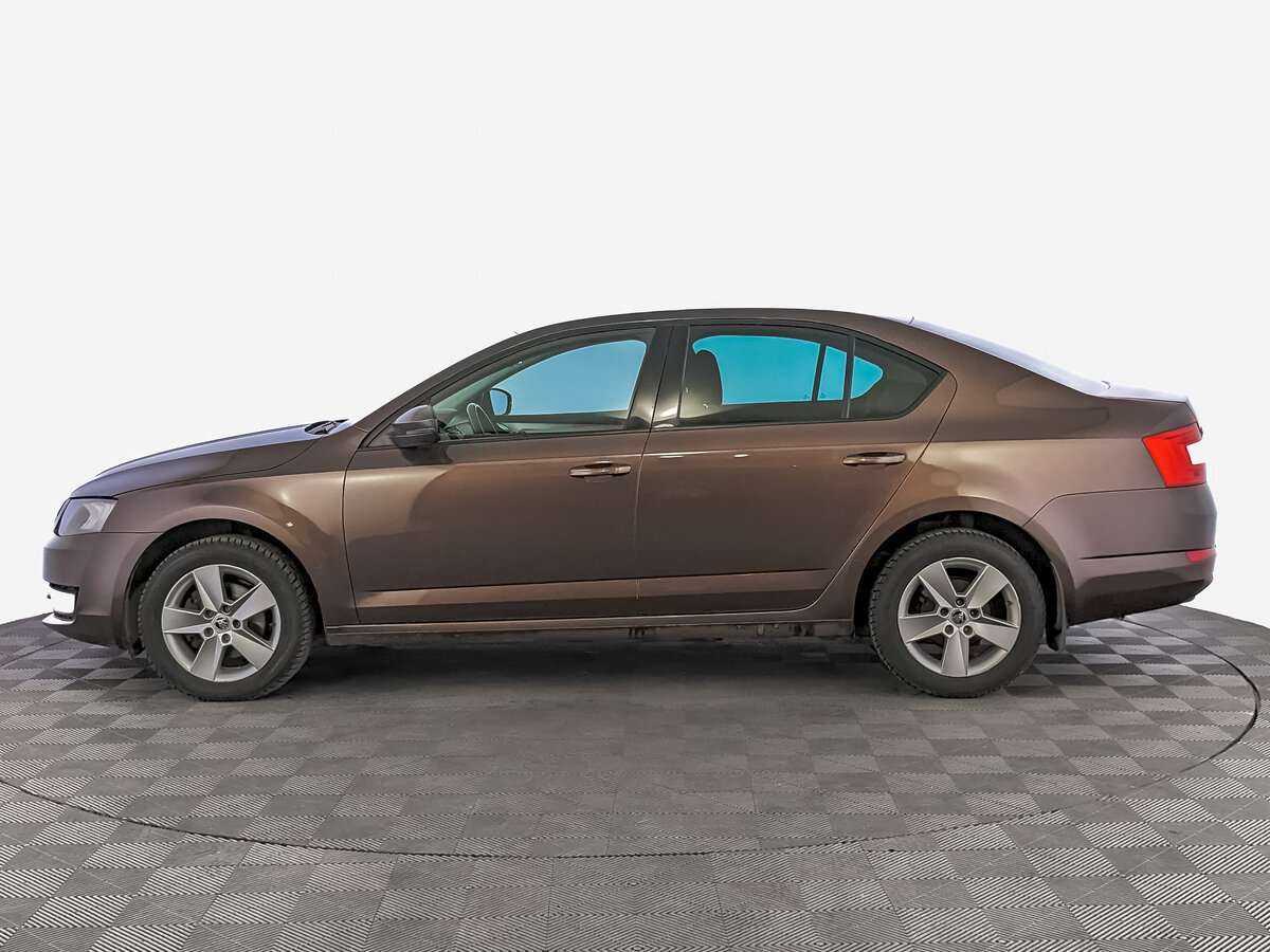 Skoda Octavia 2016 года с пробегом. Фото: #7