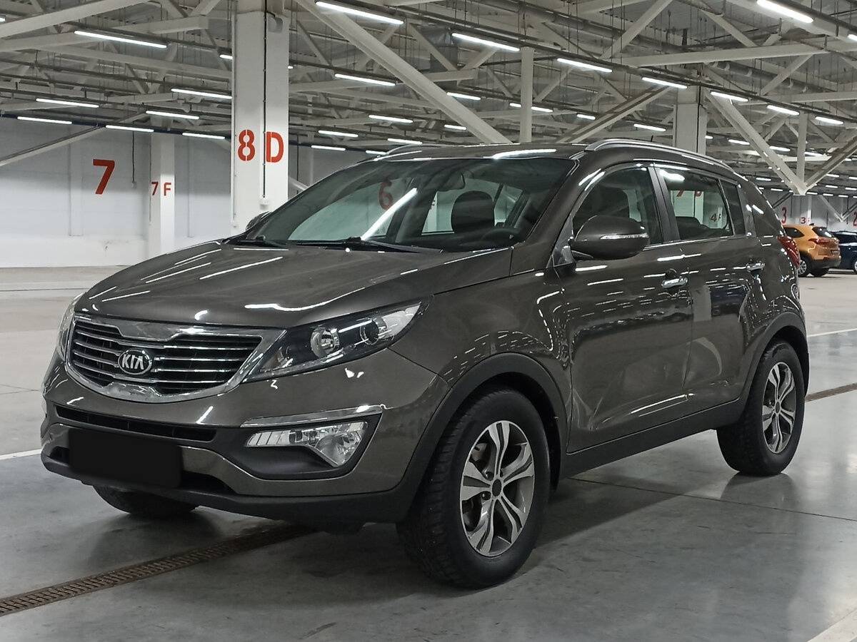 Kia Sportage 2014 года с пробегом. Фото: #0