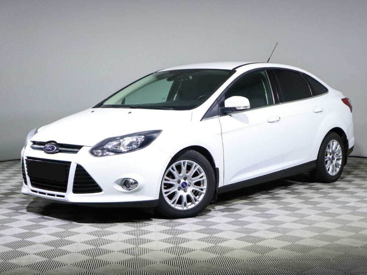 Ford Focus 2013 года с пробегом. Посмотреть фото