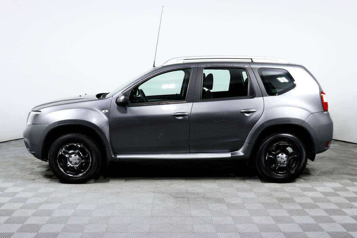 Nissan Terrano 2018 года с пробегом. Фото: #7