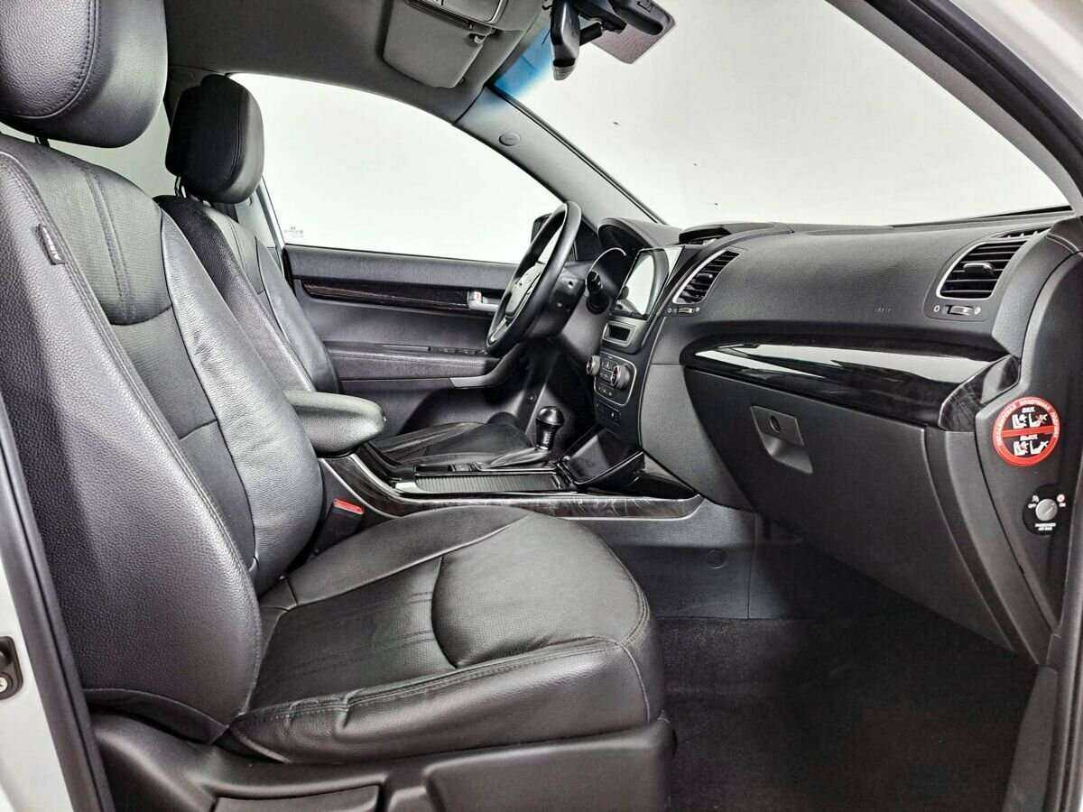 Kia Sorento 2014 года с пробегом. Фото: #8