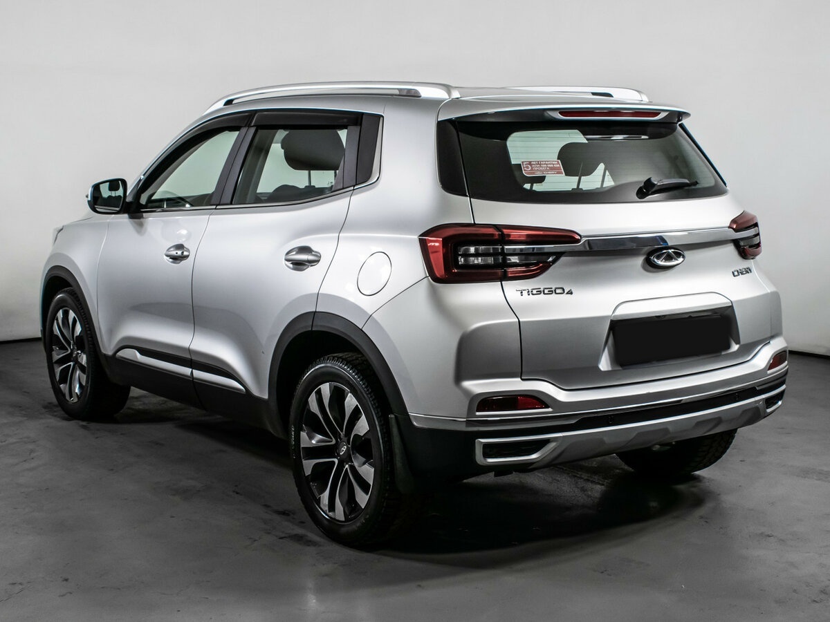 Chery Tiggo 4 2019 года с пробегом. Фото: #6