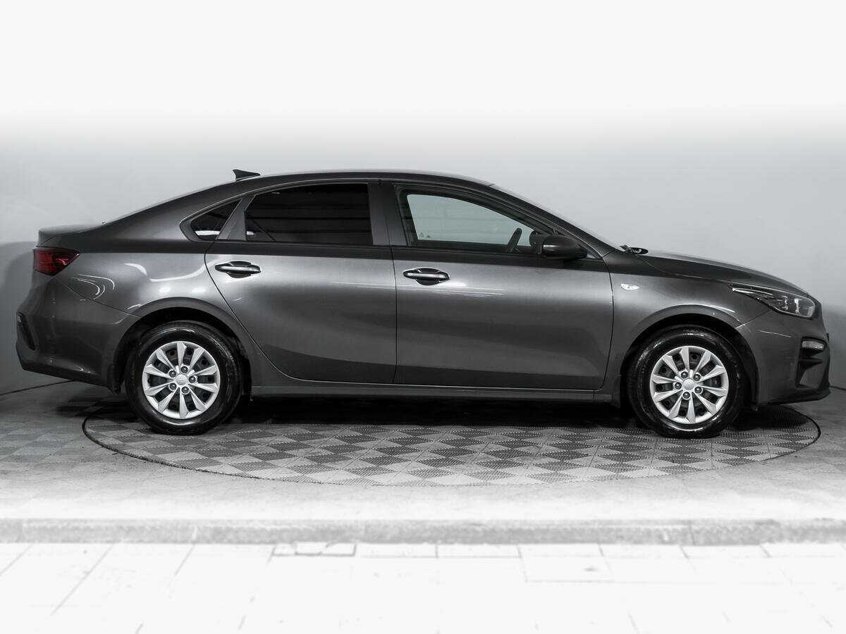 Kia Cerato 2019 года с пробегом. Фото: #3