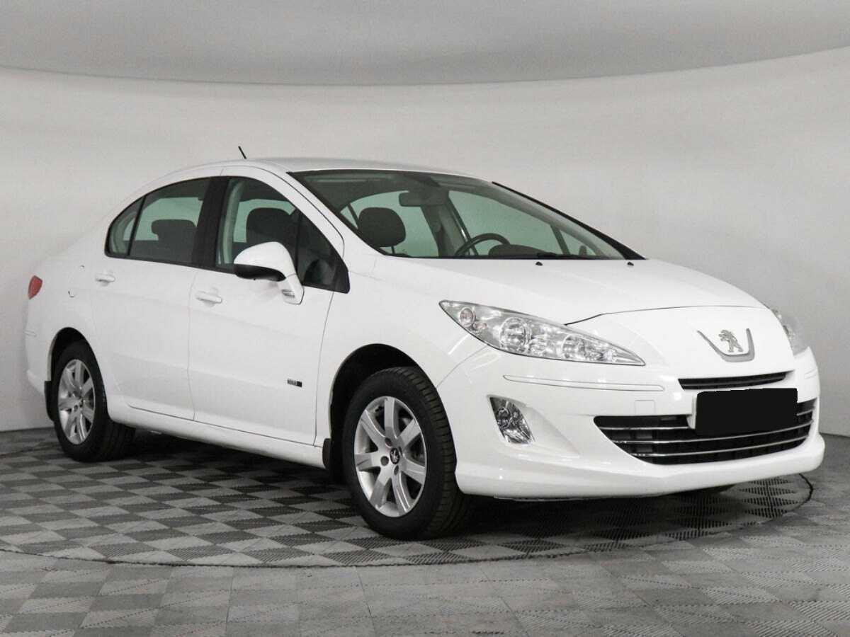 Peugeot 408 2016 года с пробегом. Фото: #2