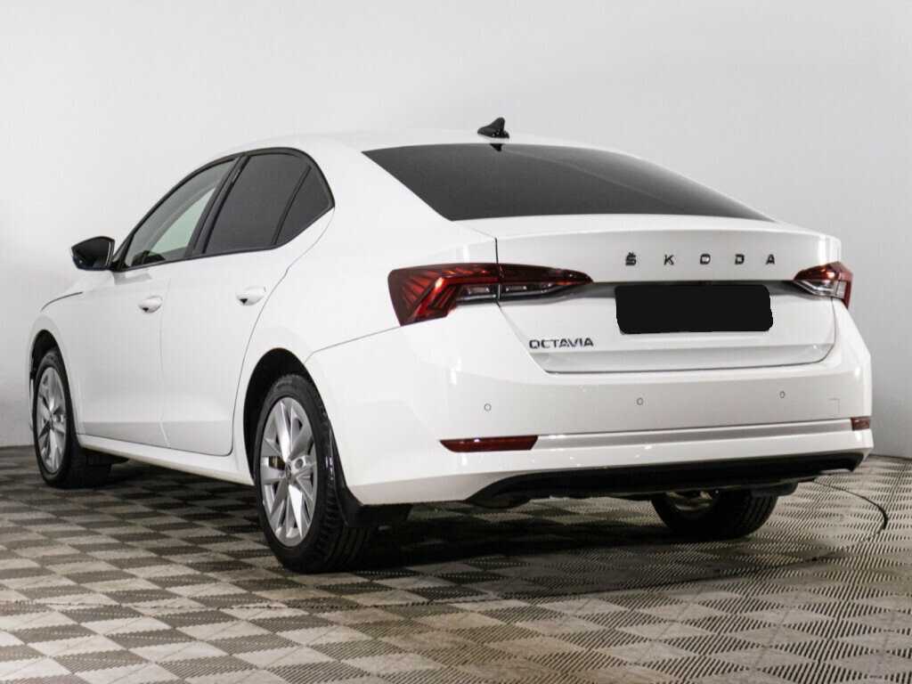 Skoda Octavia 2020 года с пробегом. Фото: #6