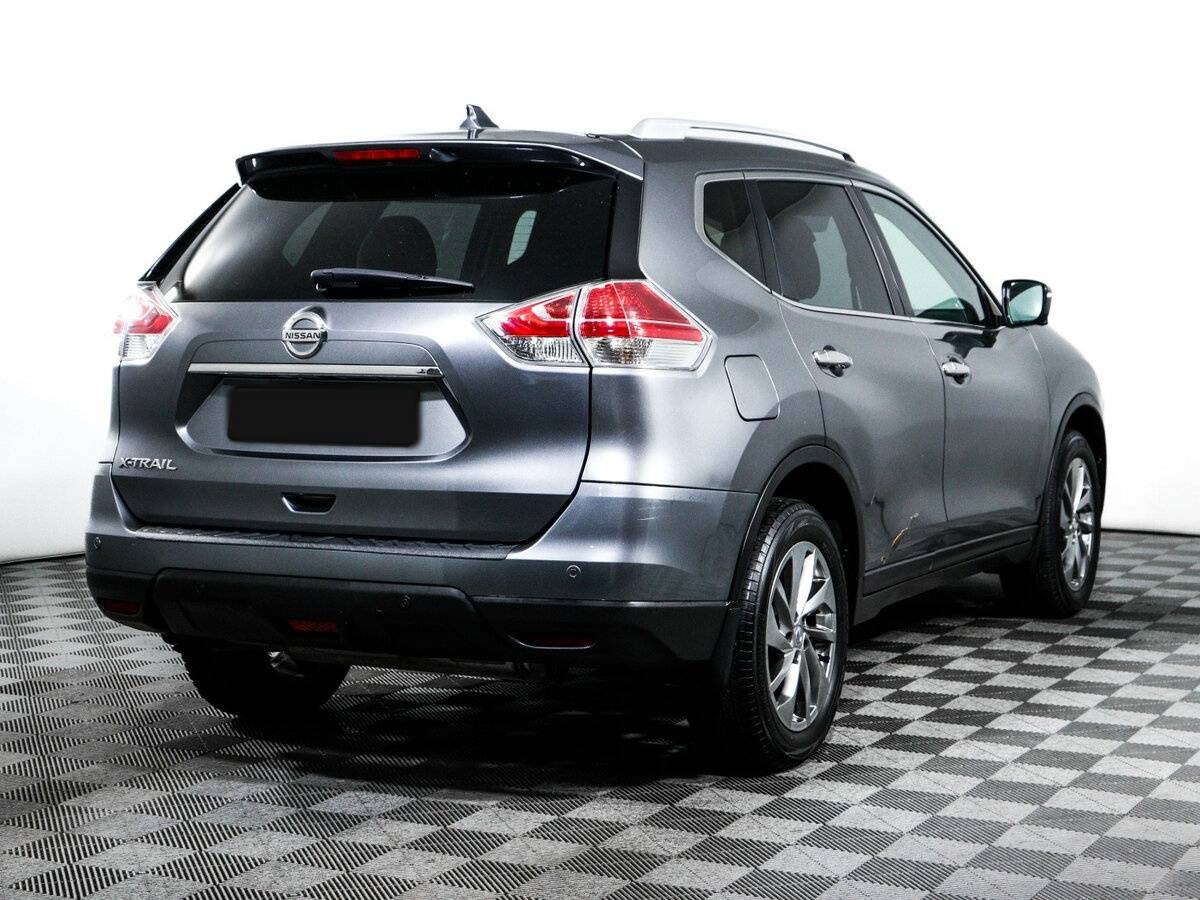 Nissan X-Trail 2015 года с пробегом. Фото: #4