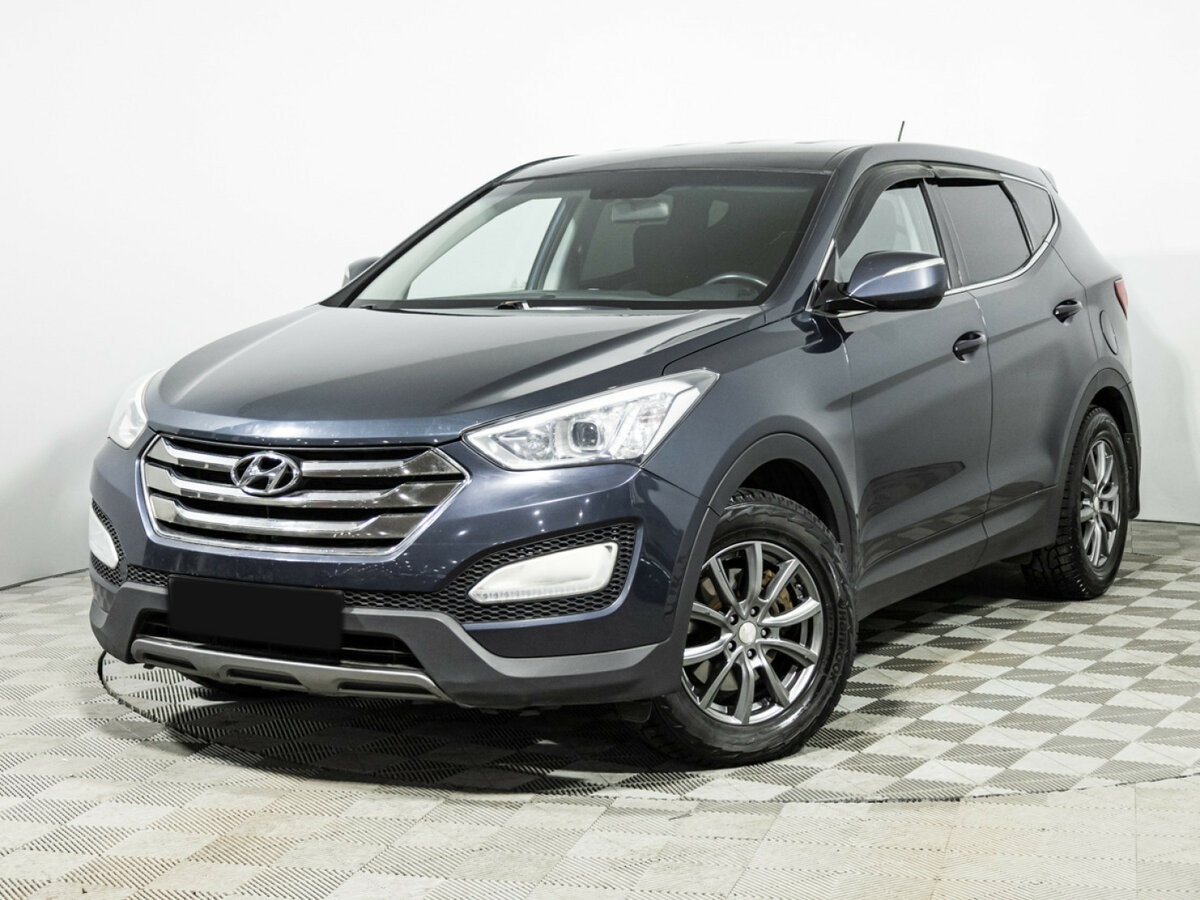 Hyundai Santa Fe 2012 года с пробегом. Фото: #0