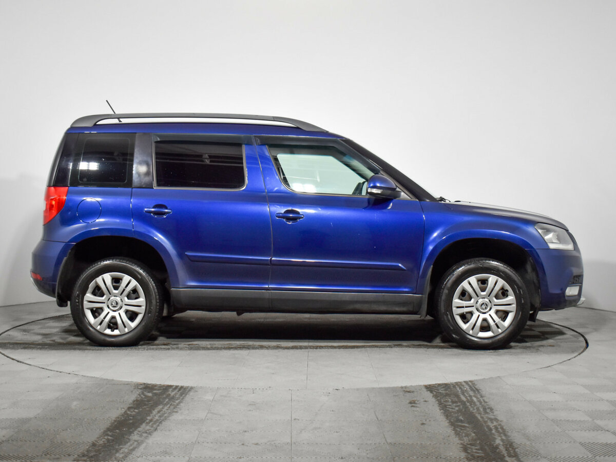 Skoda Yeti 2014 года с пробегом. Фото: #3