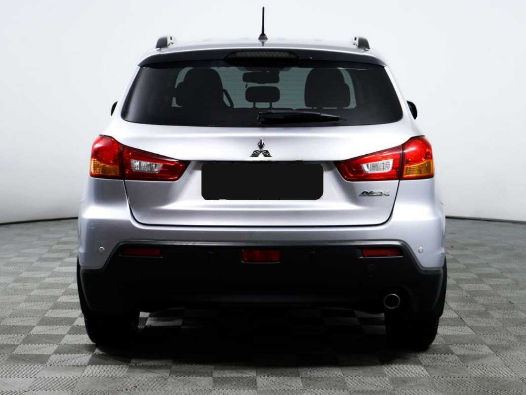 Mitsubishi ASX 2012 года с пробегом. Фото: #5