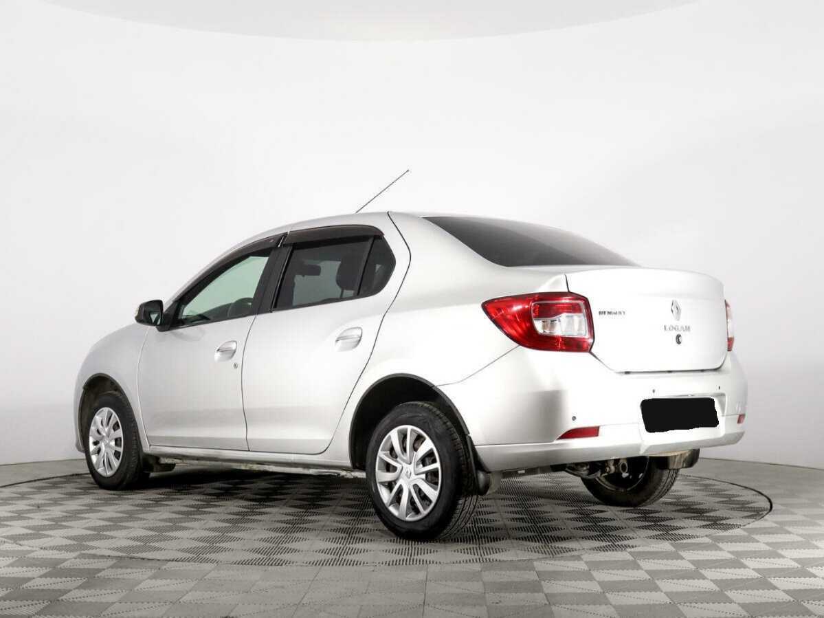 Renault Logan 2014 года с пробегом. Фото: #6