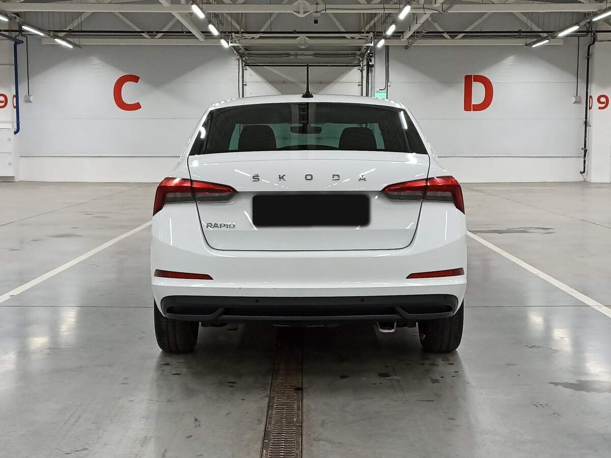 Skoda Rapid 2021 года с пробегом. Фото: #5