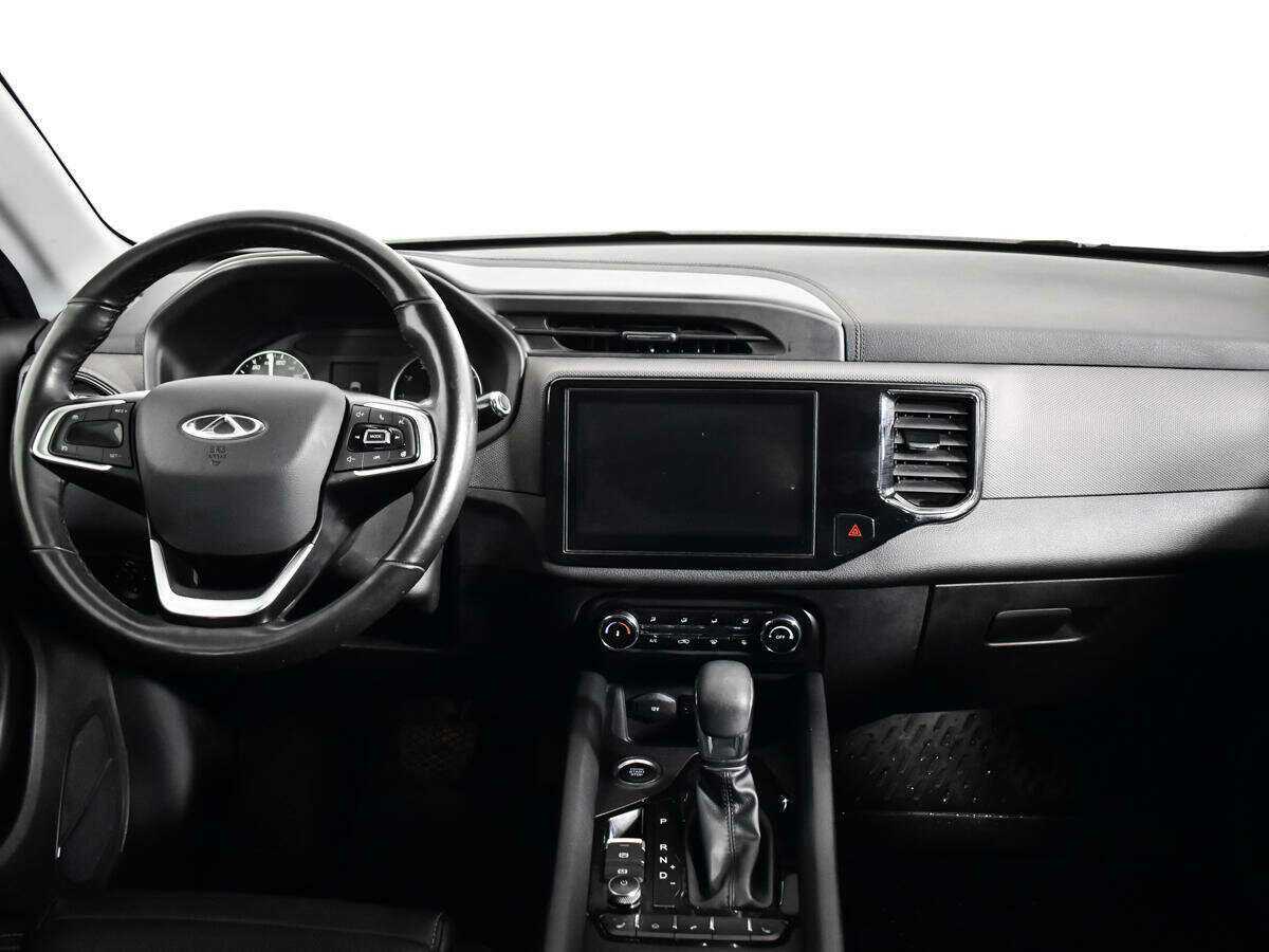 Chery Tiggo 4 2021 года с пробегом. Фото: #11