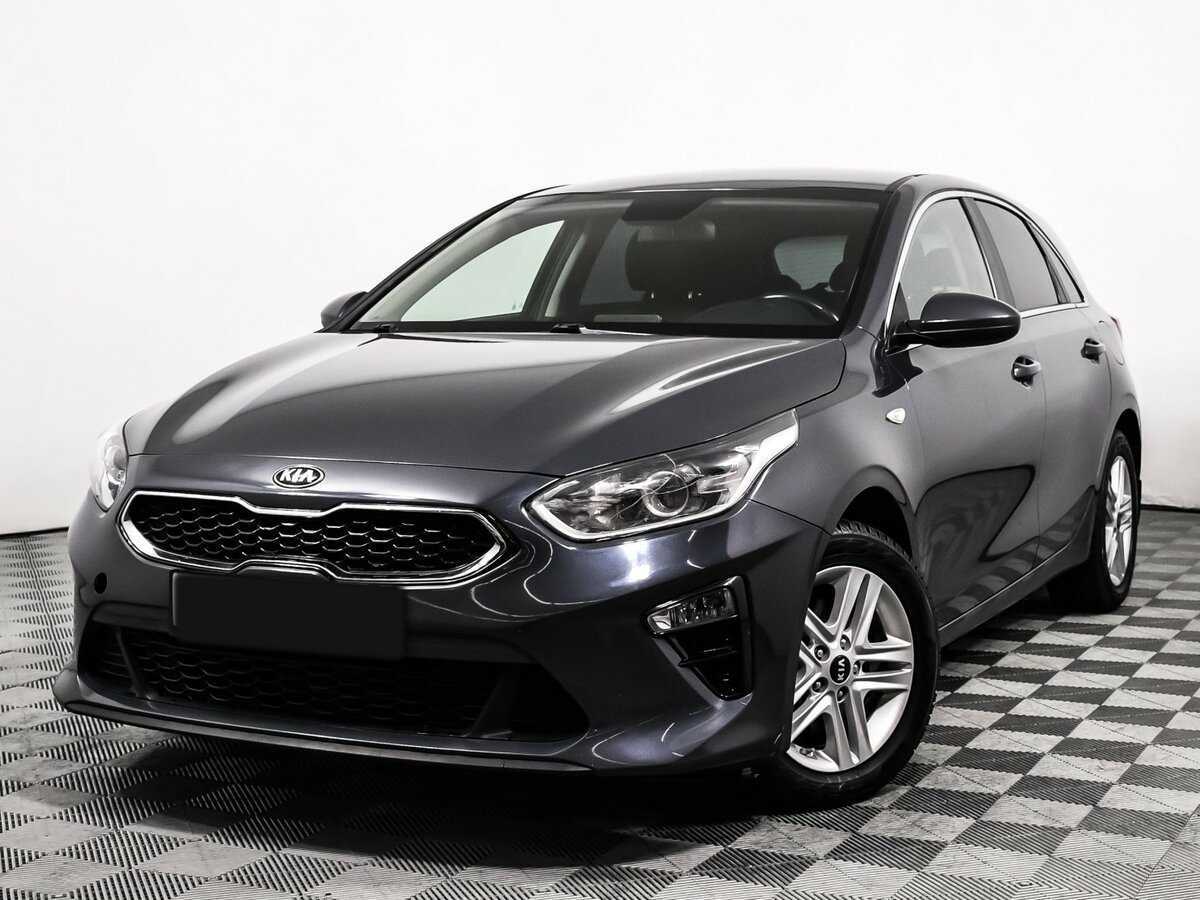 Kia Ceed 2018 года с пробегом. Посмотреть фото