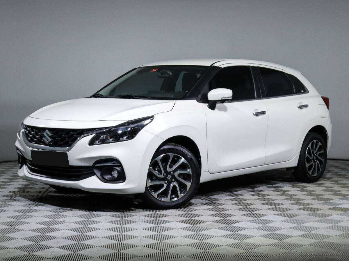 Suzuki Baleno 2022 года с пробегом. Посмотреть фото