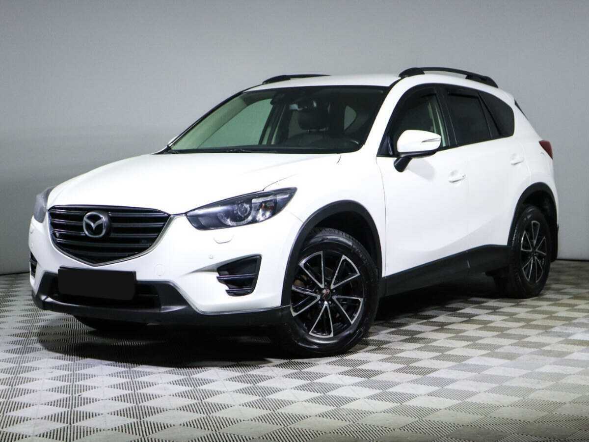 Mazda CX-5 2016 года с пробегом. Посмотреть фото